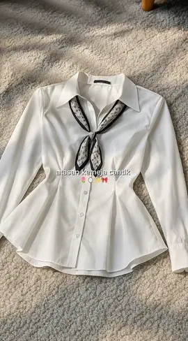 atasan wanita kemeja ala korean style, lihat lihat dulu di keranjang kuning☝🏻 #atasanmurah #kemejawanita #kemejamurah 