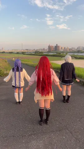 無職転生の制服コラボ衣装でした✨ エリス→@むぎ  シルフィ→@まそ  #無職転生コスプレ #mushokutenseicosplay #cosplay 