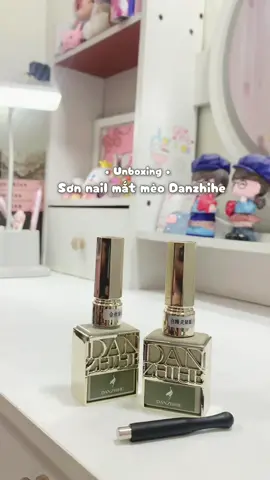 Sơn nail mắt mèo Danzhihe ✨💅🏻#xuhuong#viral #duongsua #unboxing #lamnailtainha #sonmatmeo #danzhihe 