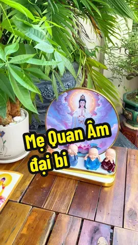 Tranh Mẹ Quan Âm #tutaptaigia #lenxuhuong #phatphapnhiemmau #tranhphatgiao 