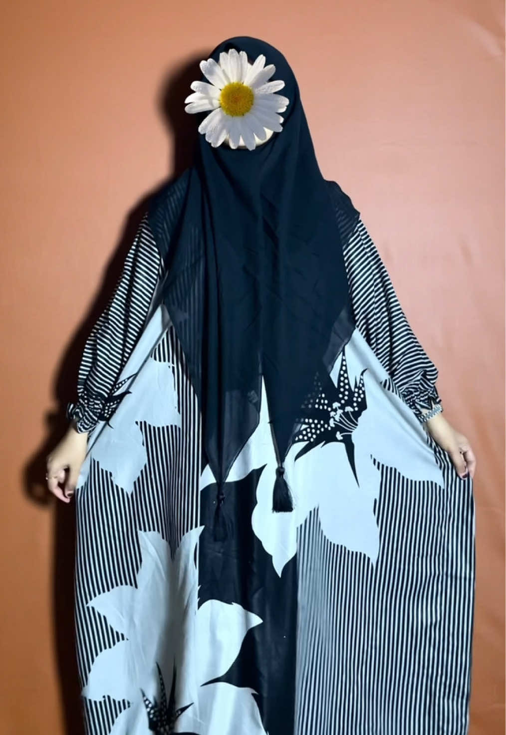 motif baru nya manis banget😍 #kaftanviral#kaftancantik 