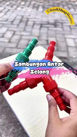 Satu sambungan, banyak manfaat 💧 Pakai sambungan selang 2 & 3 cabang, kerjaan makin ringan! ✔️ Ukuran kompatibel: ½, 5/8, ¾ inch ✔️ Seal anti bocor ✔️ Plastik tebal & awet ✔️ Pilihan warna ✔️ Bisa dilepas pasang Harga ramah kantong, kualitas bukan kaleng-kaleng! 🛠️🌱 #SambunganSelang #KonektorSelang #PeralatanTaman #AksesorisSelang #SelangAir #SelangKebun #SambunganAntiBocor #PlastikTebal #PertanianRumahan #TamanRumah #BarangMurahBerkualitas
