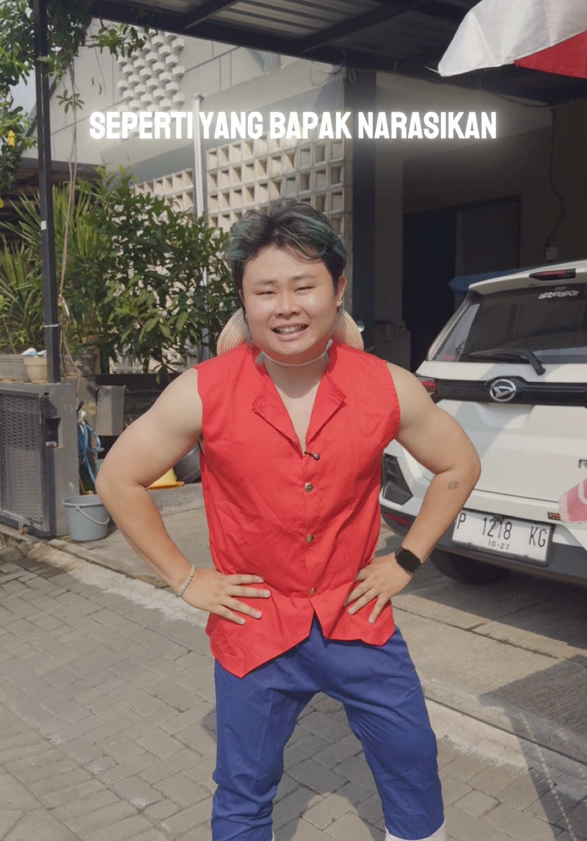 Luffy hanya meruntuhkan negara yg rusak. Selama negara ini tidak “rusak” menurut bapak, harusnya bapak gak usah khawatir dan takut sama jolly roger bertopi jerami itu pak 🏴‍☠️
