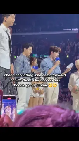 He is a good boy #ZHANGHAO #ZB1 #IZNA #KCON #KPOP #FYP #FORYOU 