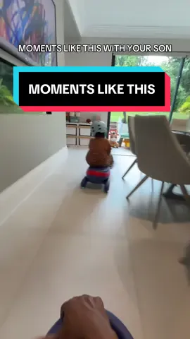 Honestly this made me so emotional. I doubted he would be able to control this at 2, but as soon as he got on it, it was like he has been driving for years 🥲 Time to get him in a Go Kart 😭🤣