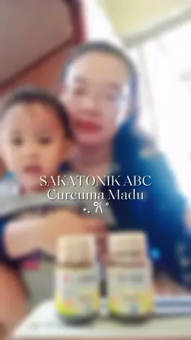 Membantu memperbaiki nafsu makan, dan memelihara kesehatan dan daya tahan tubuh anak.  anak ku seneng banget saat dipanggil untuk minum SAKATONIK ABC🤗 #sakatonikabc #curcumamadu #imunanak #nafsumakan #multivitamin  #tiktokaffiliate #affiliatetiktok 
