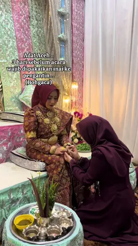 Malam bainai adik bungsuku 🥲 Dulu sering kak ai bawa kemana2, sekarang adek mau jadi istri orang 🥲 #adataceh#adatacehmywedding #malambainai #aceh #meulabohacehbarat #bohgaca #pengantinaceh 