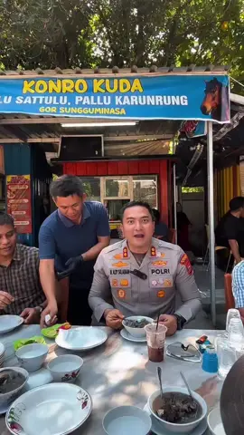 Ternyata Enaaaaak……👍 #mas #kapolresku #kapolresgowa #kuliner #kulinergowa #gowa