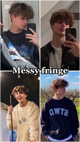 【Messy fringe】 〜メッシーフリンジ〜 僕のお客様の中でオーダー率No.1✨ なおかつ海外ヘアが似合うか分からない人、初挑戦の方でも似合いやすいスタイルです！👍🔥 カットパーマに加えてカラーをしてあげる事により海外の方の雰囲気がより出るので一緒にやってあげるのもかなりオススメです✌️ #海外風 #メンズパーマ #fringe #messy #スペインカール #ブラウンカラー #海外ヘア #渋谷美容室 
