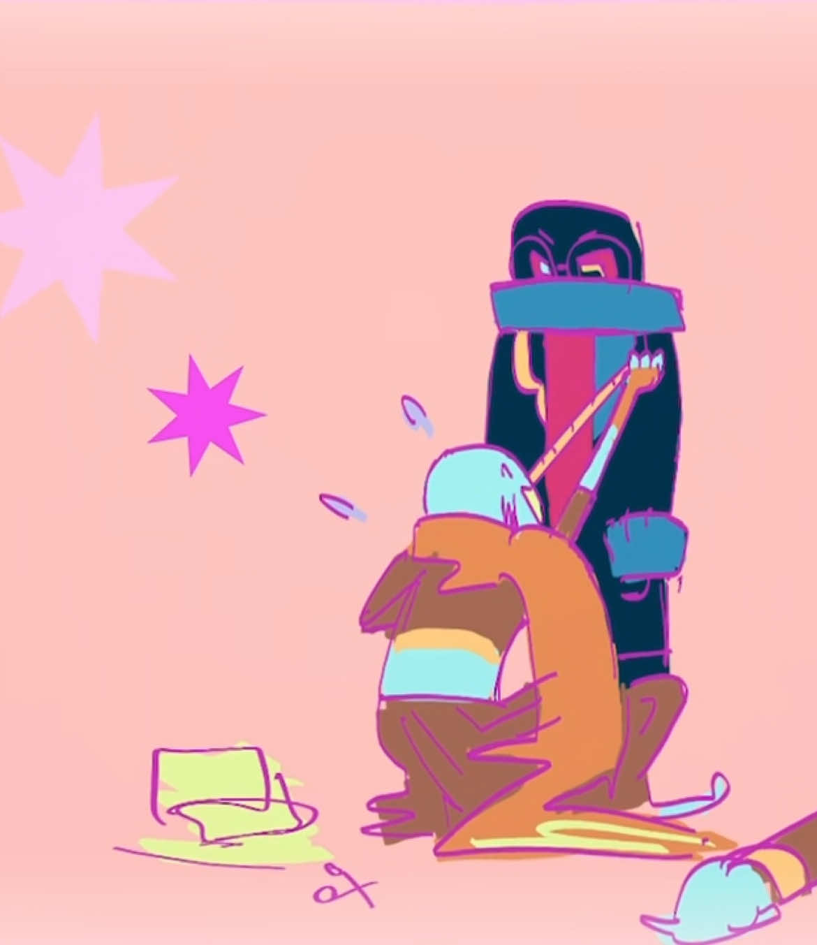 Here he comes world! The destroyer of multiverses😅 be nice to him #errorsans #utmv #undertale #kawaii witch cheese eating lesbian error sans 