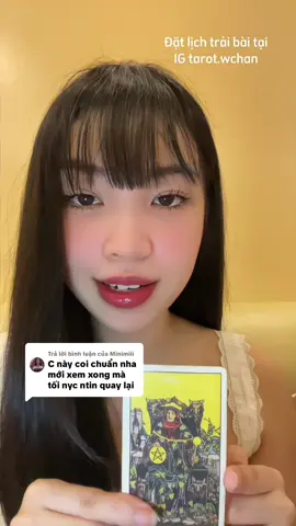 Trả lời @Minimiii 1 người đặc biệt mang đến tin vui về tài chính 🍀🔮 #manifest #luathapdan #tarot #tarotreader #tarotreading #xuhuong #manifestation 
