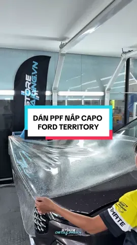Ford Territory - Dán PPF bảo vệ sơn #storedetailinglongxuyen #ppf #fordterritory #CapCut 
