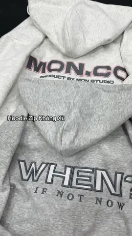 Mẫu mới đẹp nức lòng người hâm mộ😛 chất nỉ dệt không xù không dính lông mặc quanh năm luôn các tình yêu nhé #hoodiezip #depkhongloithoat #xuhuong #aokhoac #aokhongxu 