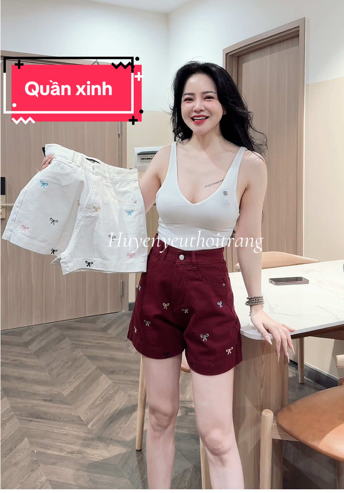 Em quần diện xinh lắm nè #quan #quanjean #xuhuong 