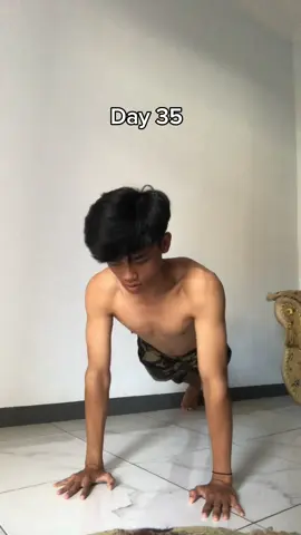 Day 35-1000#workoutmotivation #ectomorph #pushup #fyppppppppppppppppppppppp 