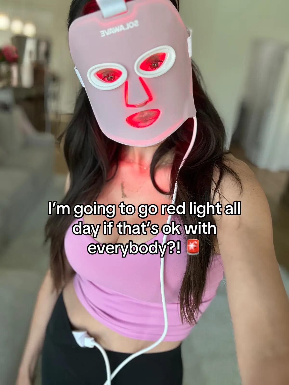 #askpermission #redlighttherapy #redlightmask #askpermission #skincareproducts 