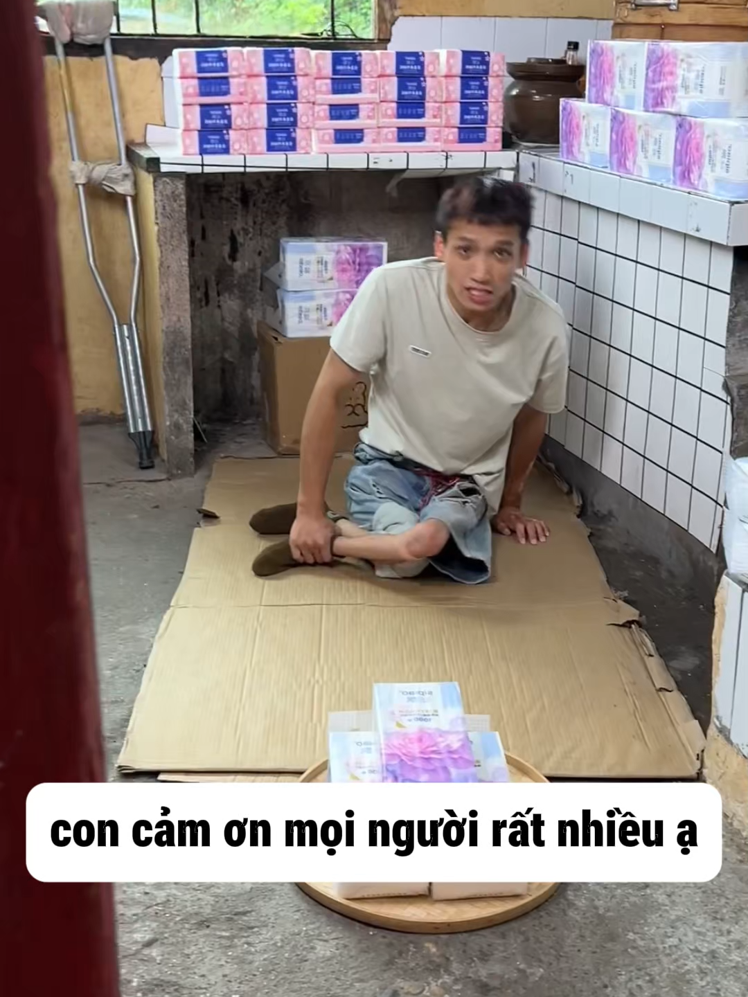 con cảm ơn mọi người rất nhiều ạ #xuhuong #xuhuongtiktokk