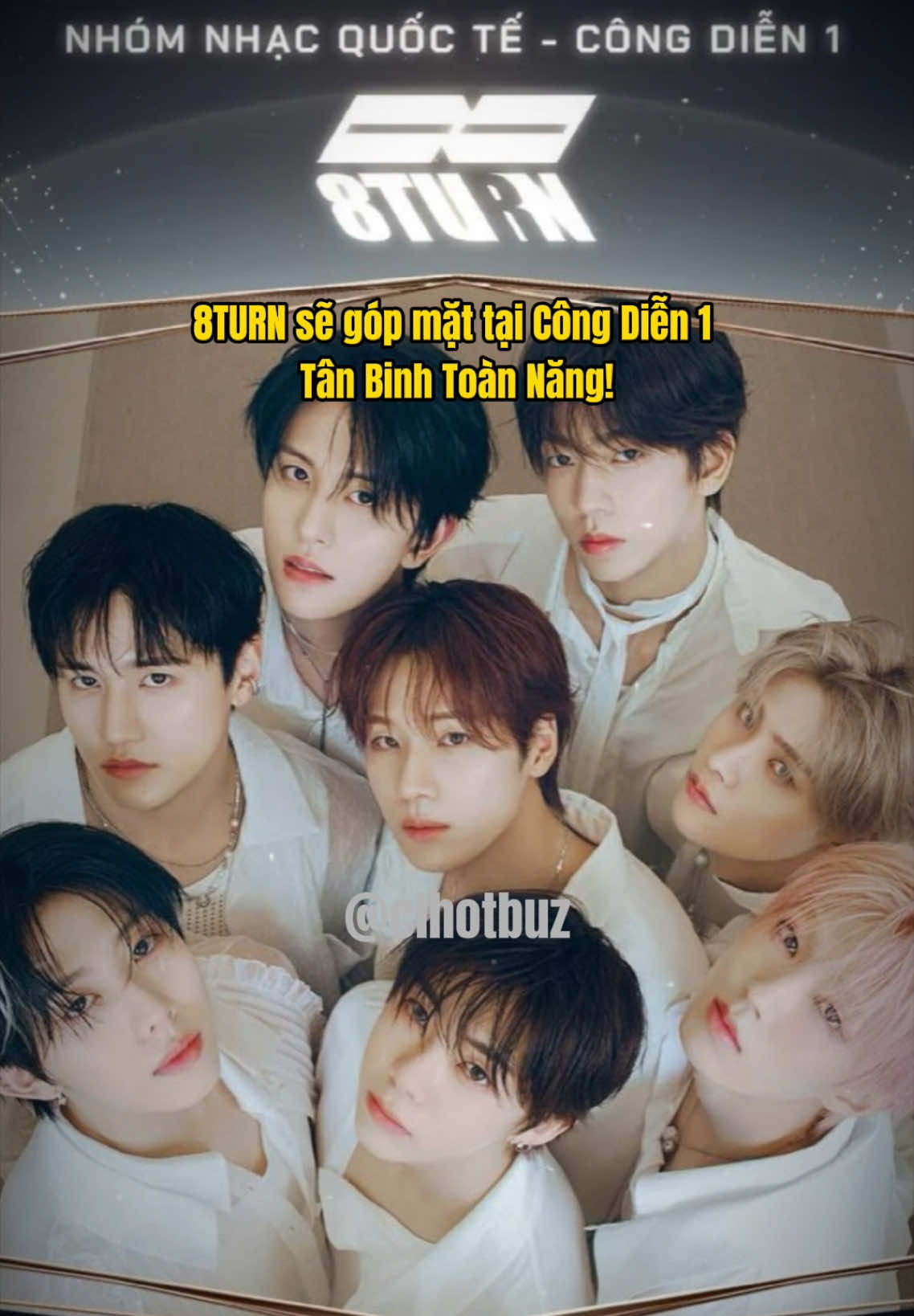 #TikTokGiaiTri #clhotbiz #clmedia #celebnetwork #tiktokgiaitri #tiktoknews #tiktokviral #8turn #tanbinhtoannang #tbtn #kpop 