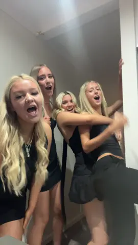 one blonde down 😜😜😜