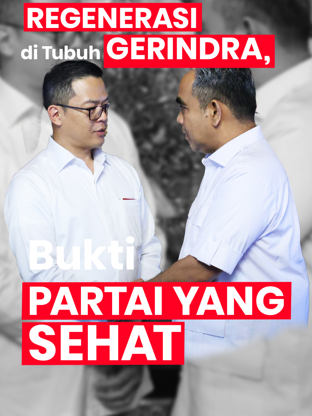 Dalam tubuh organisasi politik, regenerasi bukan hanya soal ganti nama. Tapi tentang keberanian membuka ruang bagi kader baru untuk bertumbuh. Prabowo Subianto resmi mengangkat Sugiono sebagai Sekjen Gerindra menggantikan Ahmad Muzani. Ini bukan akhir dari loyalitas, melainkan babak baru dalam kesinambungan. #Gerindra #Sugiono #AhmadMuzani #RegenerasiPartai #PrabowoSubianto #PolitikPositif #GerindraBaru #SekjenGerindra