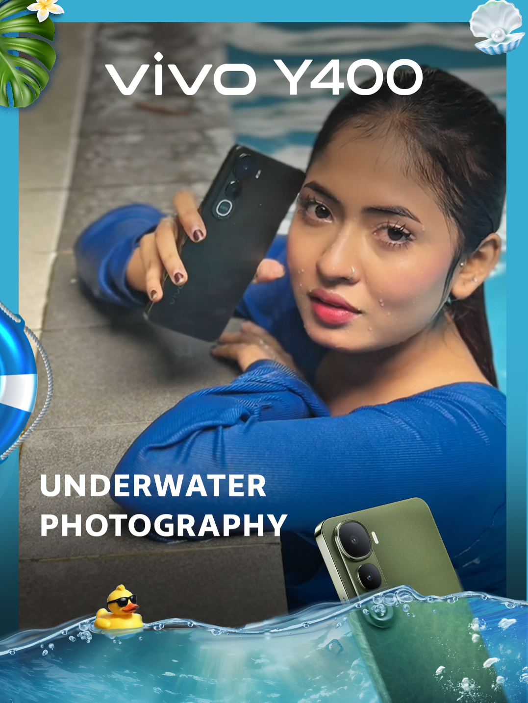Dive In Style with vivo Y400 #vivoY400BD #DiveInStyle #LoveBangladesh #Lovevivo #vivoBangladesh