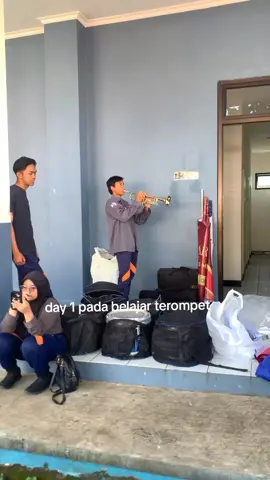 si cowo penasaran #terompetcore #marchingband#trend 