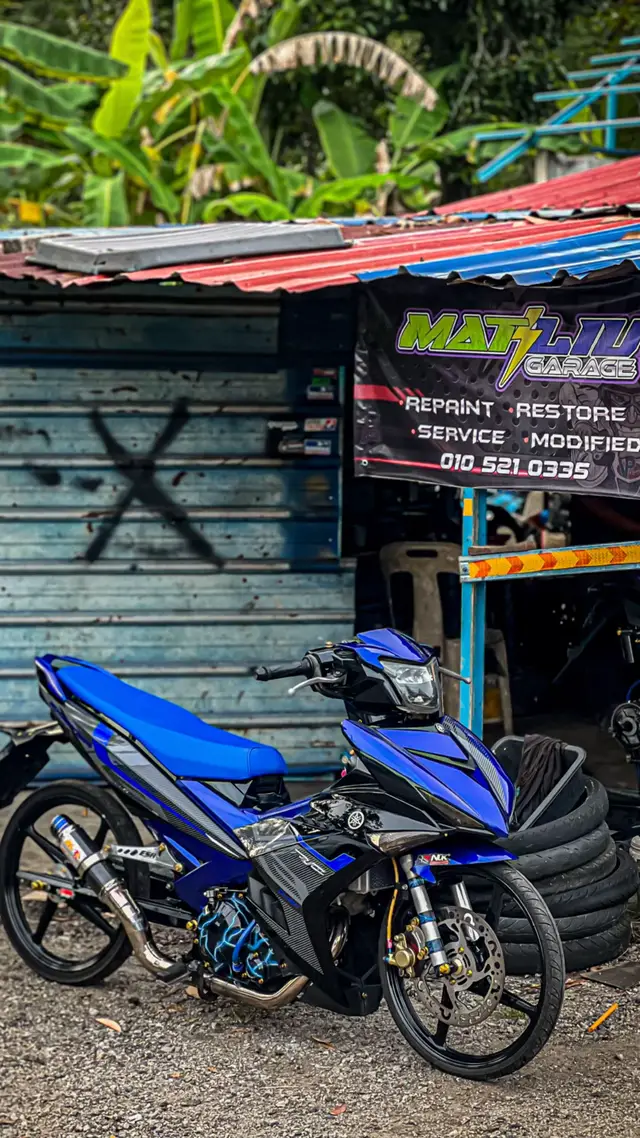 @Matliu garage⚙️🛠  #y15zr 