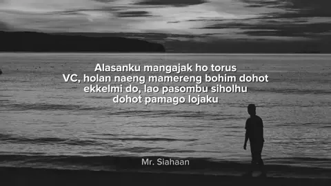 ido alasanku #storybatak #katakata #batak #bataktiktok #lagubatak #masukberandafyp #fyp #boriz_siahaan 