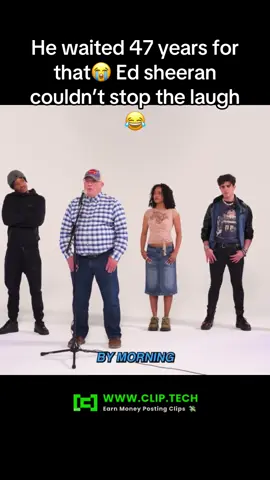 He waited for 47 years😭😂 #fyp #edit #CapCut #funny #viral #edsheeran 