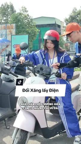 Tìm hiểu về chương trình “Đổi xăng lấy điện” của VinFast cùng Hynee nhaaa #XeMayDienVinFast #ManhLietTinhThanVietNam #Doixanglaydien