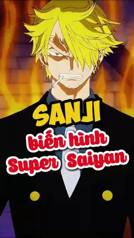 Khoảng khắc Sanji biến thành Super Saiyan? #onepiece 