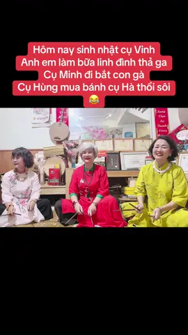 Sinh nhật cụ Vinh kiểu 😂😂😂