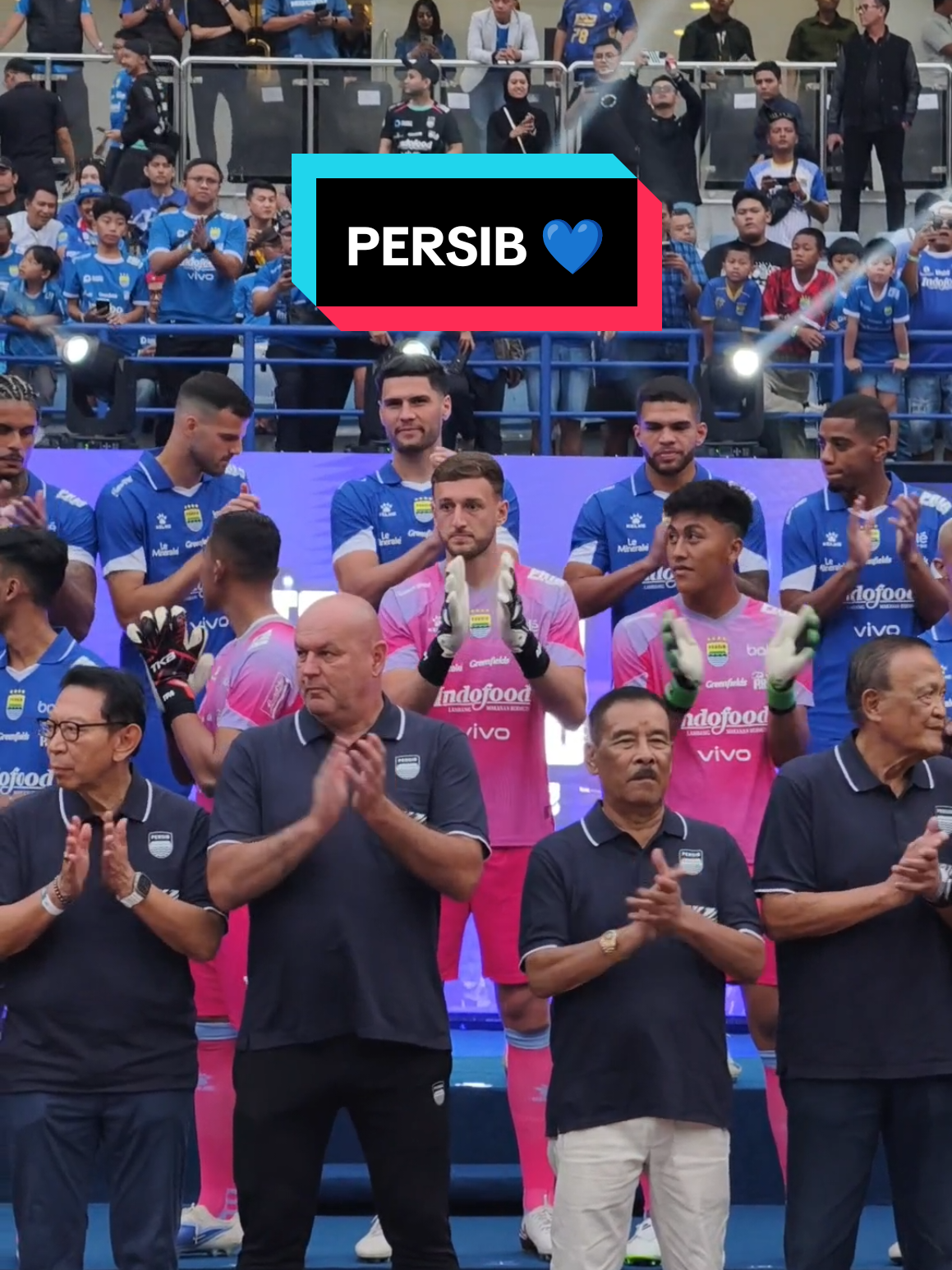 Skuat #PERSIB 2025/2026 🔵 #WeArePERSIB 