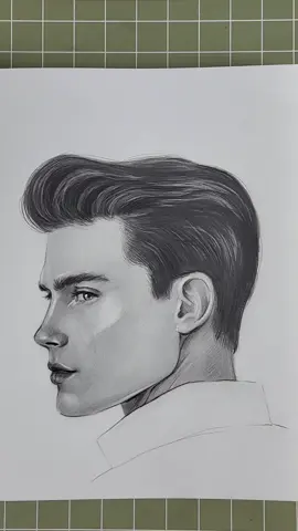 How to draw the hair - Step By Step Tutorial #howtodraw #drawingtutorial #asmr #art 