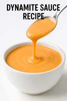 Dynamite Sauce Recipe #sauce #writtenrecipe #quicksauce #burgersauce #cookbook #cookingrecipe 