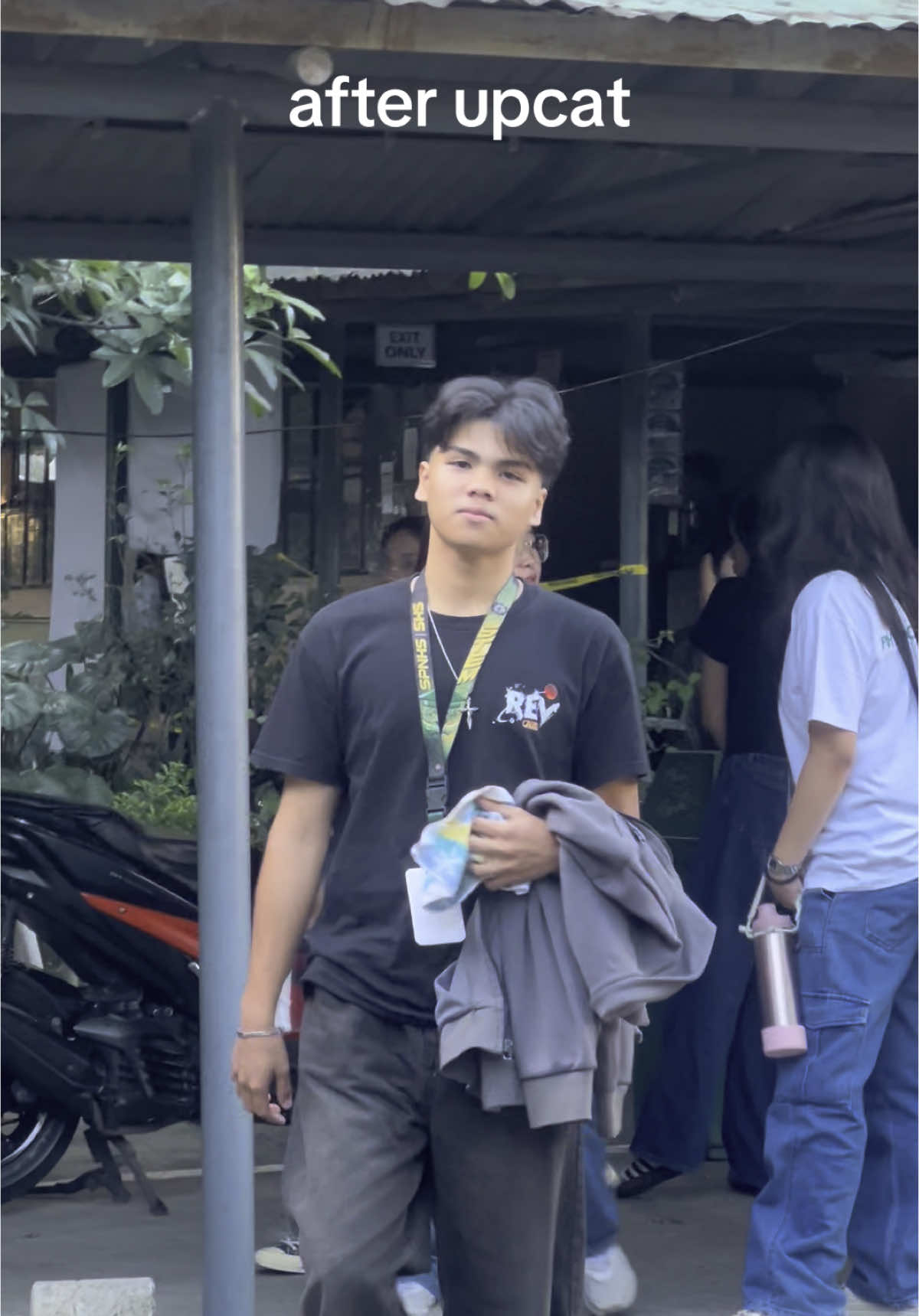 ok lang yan man 😆  #upcat #pogi #upd 