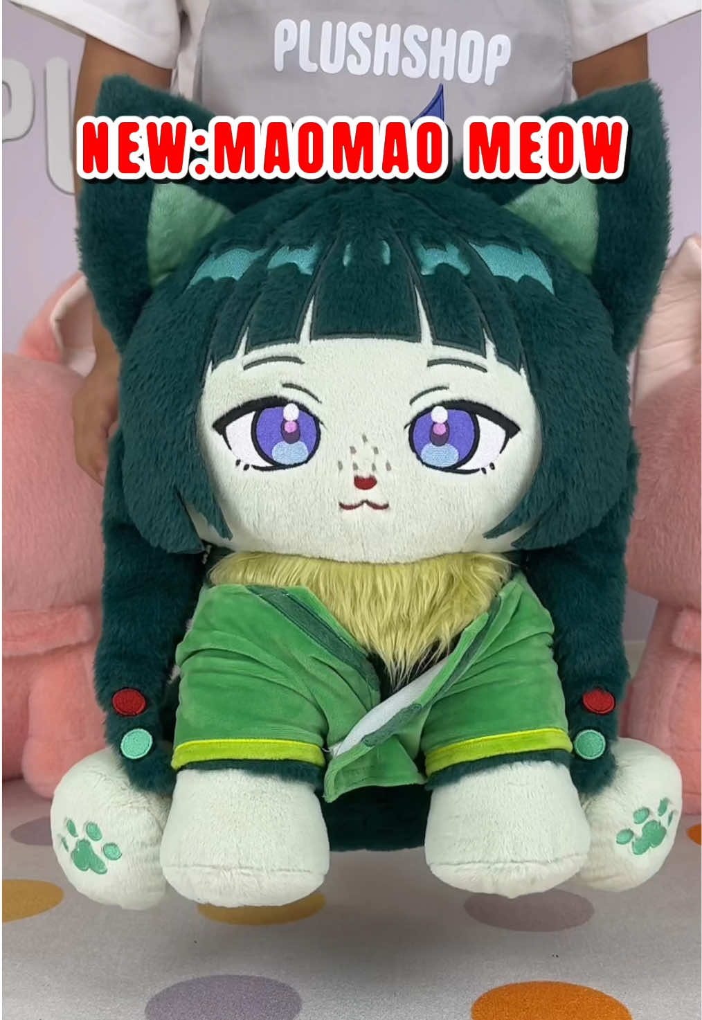 Maomaomeow is available now! #MAOMAO #jinshi #anime #theapothecarydiaries #plushshop