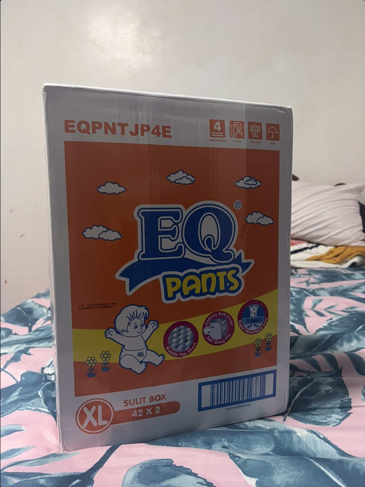 From newborn si baby eto na gamit nya hanggan ngun.. Hindi sya nagkaka rushes sa EQ pants. #eqpants #EQ #createsightsearch #fyppppppppppppppppppppppp #affiliatejourney #tiktokviral #fyp 
