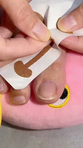 Correct and protect your nails! 👣✨ Toenail correction strips for painless alignment and healthy growth. #ToenailCorrection #NailCare #tiktokmademebuyit #foryou 