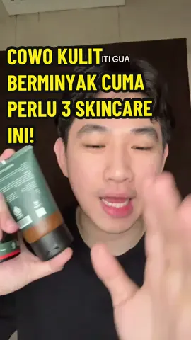 Skincare buat cowo yang kulitnya berminyak dan ga suka ribet #kokohskincare #Henleys @Henleys.id 