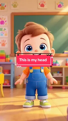 This is my head #thisismyhead #kidssong #kingenglishkids #cocomelon 