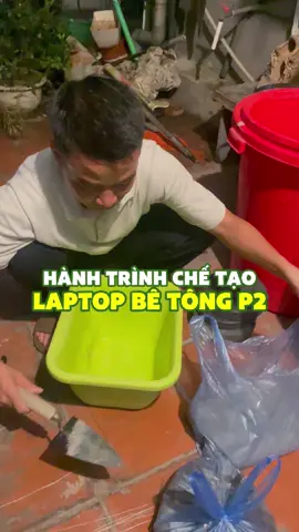 Hành trình chế tạo laptop bê tông gian nan quá anh em ơi. Nhưng có đi qua giông bão thì PSD vẫn giữ trọn lời hứa với ae nhé  #phapsdung #hoaphepmoaptop #suachualaptop #vesinhlaptop #laptop #sualaptop 