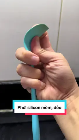 Phới silicon mềm ,dẻo, chịu nhiệt được nha các bà #huynhnganxk #phoivetbot #phoisilicon #phoidetsilicon  @Huỳnh Ngân phới dẹt silicon