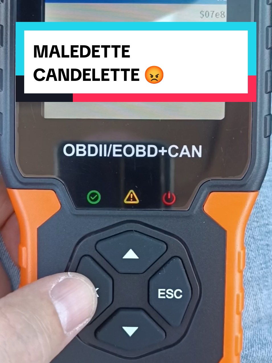 dispositivo diagnostico auto ODB2 controllo motore e tanto altro in offerta su tiktoshop #tiktokshopitalia #tiktokshop #obd2 #motore #diagnosi #guasti #auto #fap 