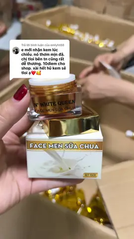 Trả lời @emlyht88  thôi em bán giá rẻ cho mấy chị em mình dễ xài he còn chị nào cảm thấy kiểu như rẻ quá không dám xài thì mình lướt qua he##kemnausuachua##bodysuachuasatruou##thanhnganshop##kemnau