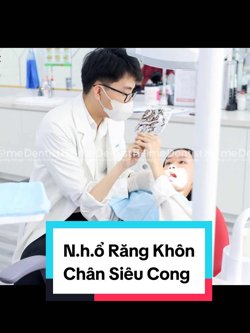 Có ai lo sợ n.h.ổ răng khôn bị g.ã.y chóp không? #nhorangkhon #nhakhoa #homedentist #bslebahuynhduc #niengrang 