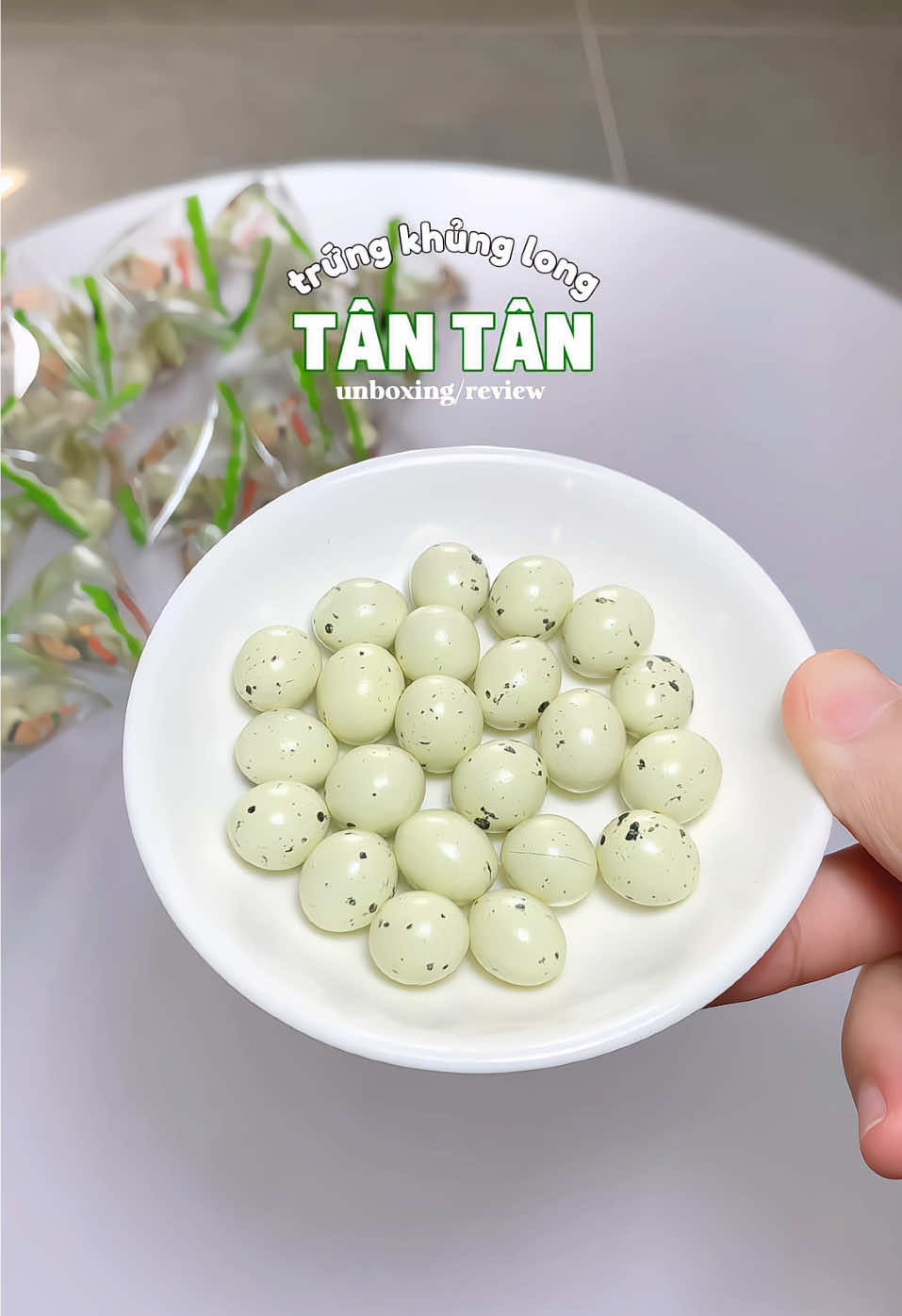 Đậu phộng trứng khủng long tuổi thơ #trungkhunglong #chocoplus #tantan #anvat #anvattuoitho #unboxing #trending #xuhuong 