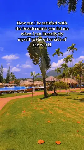 Heavy on that if we date you need to add value emotionally to my life cause financially I can provide everything and more for myself. 