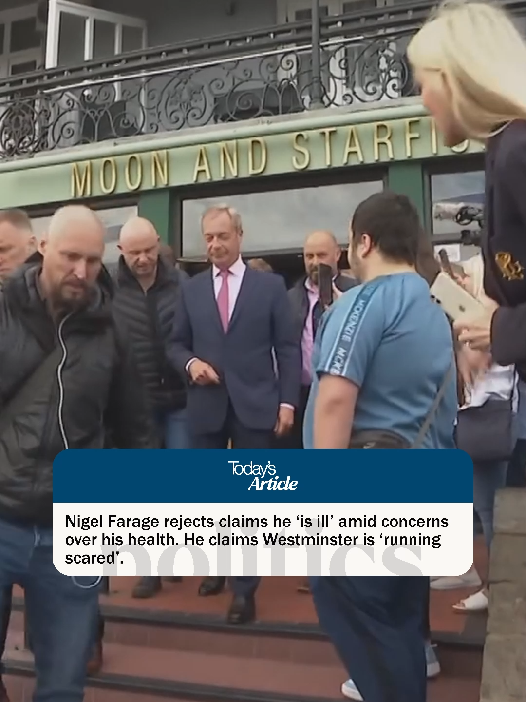 The milkshakes must be taking their toll #uk #news #uknews #ukheadlines #ukpolitics #politics #rightwing #breaking #breakingnews #breakingnewsuk #nigel #nigelfarage #reform #reformuk
