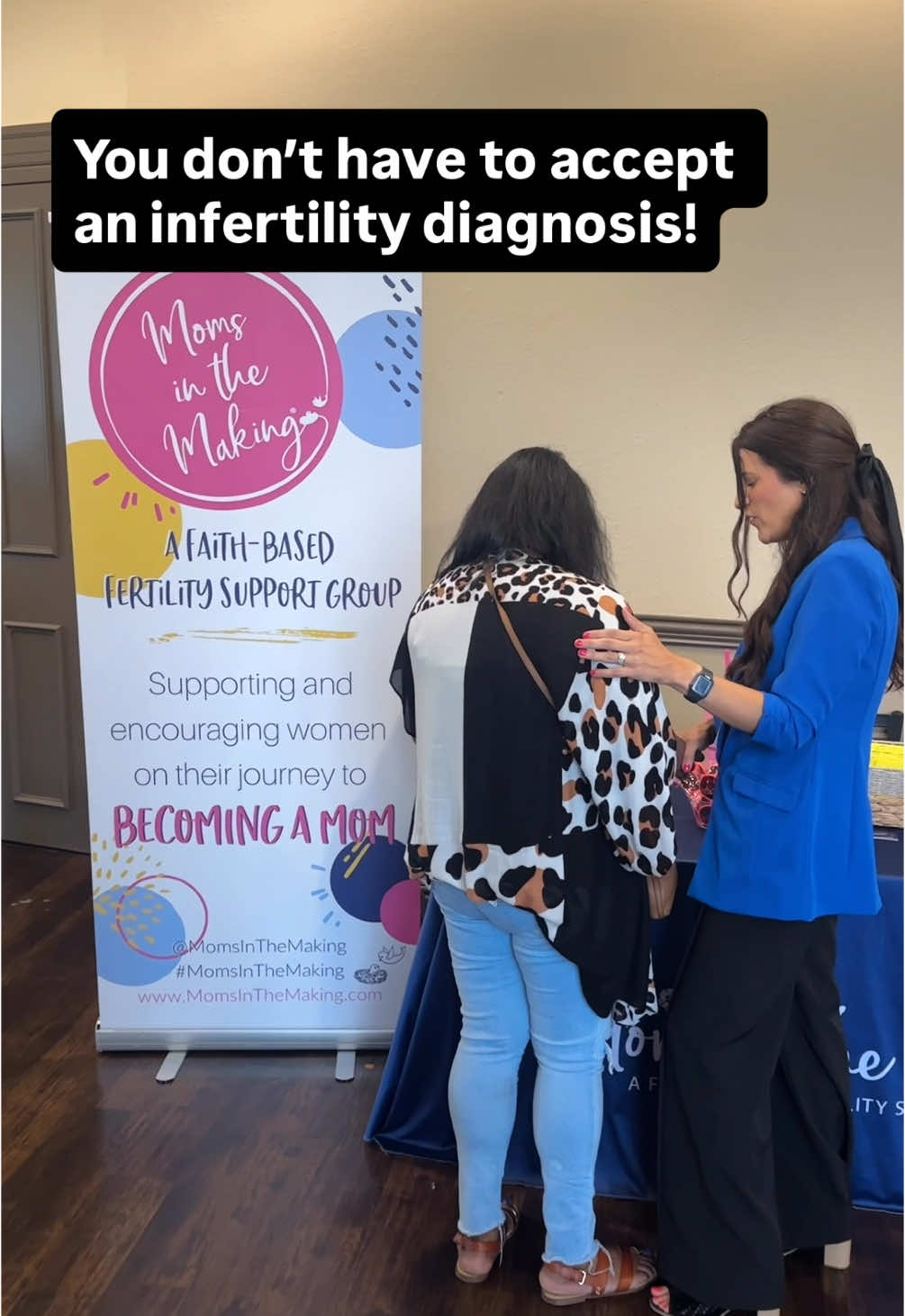 You don’t have to accept an infertility diagnosis. You don’t have to believe the doctor’s report. You don’t have to give up on your dream of becoming a mom. At Moms in the Making, we understand that we have been given authority over infertility which is why we contend for miracles. We declare fruitfulness in the womb. We believe in healing, breakthrough, and the power of prayer. If you’re looking for a community that will stand with you, speak life over you, and believe God’s promises even when it feels impossible,  this is your invitation. Comment “community” and we’ll help you get connected to one of our 90+ groups. #momsinthemaking #InfertilitySupport #fertilitysupport #ttcjourney #christianinfertilitysupport #infertilitysupportgroup 